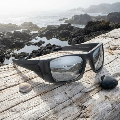 Futaleufú Polarized Sport Sunglasses in Recycled Plastic