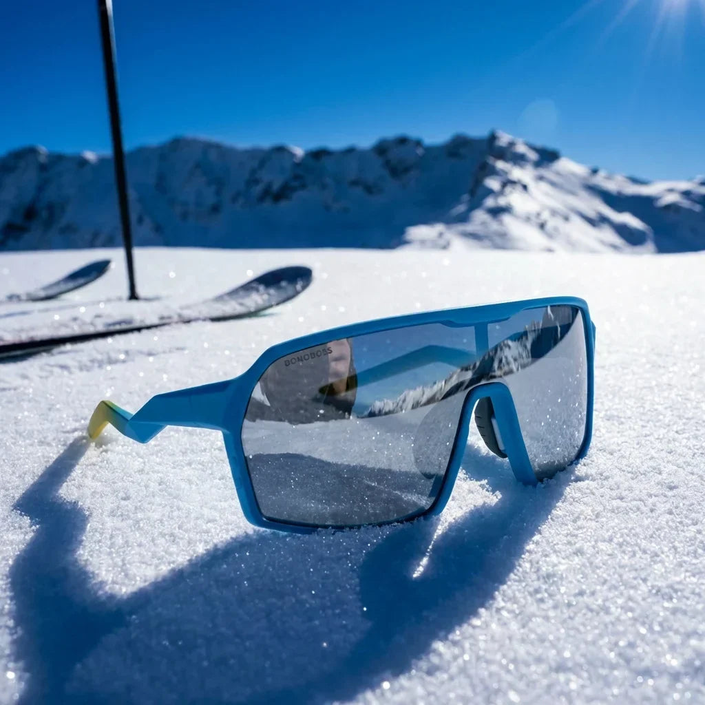 Rudolph sport sunglasses with polarized lenses, TR90 frame · ReFramed, photo 11 of 17