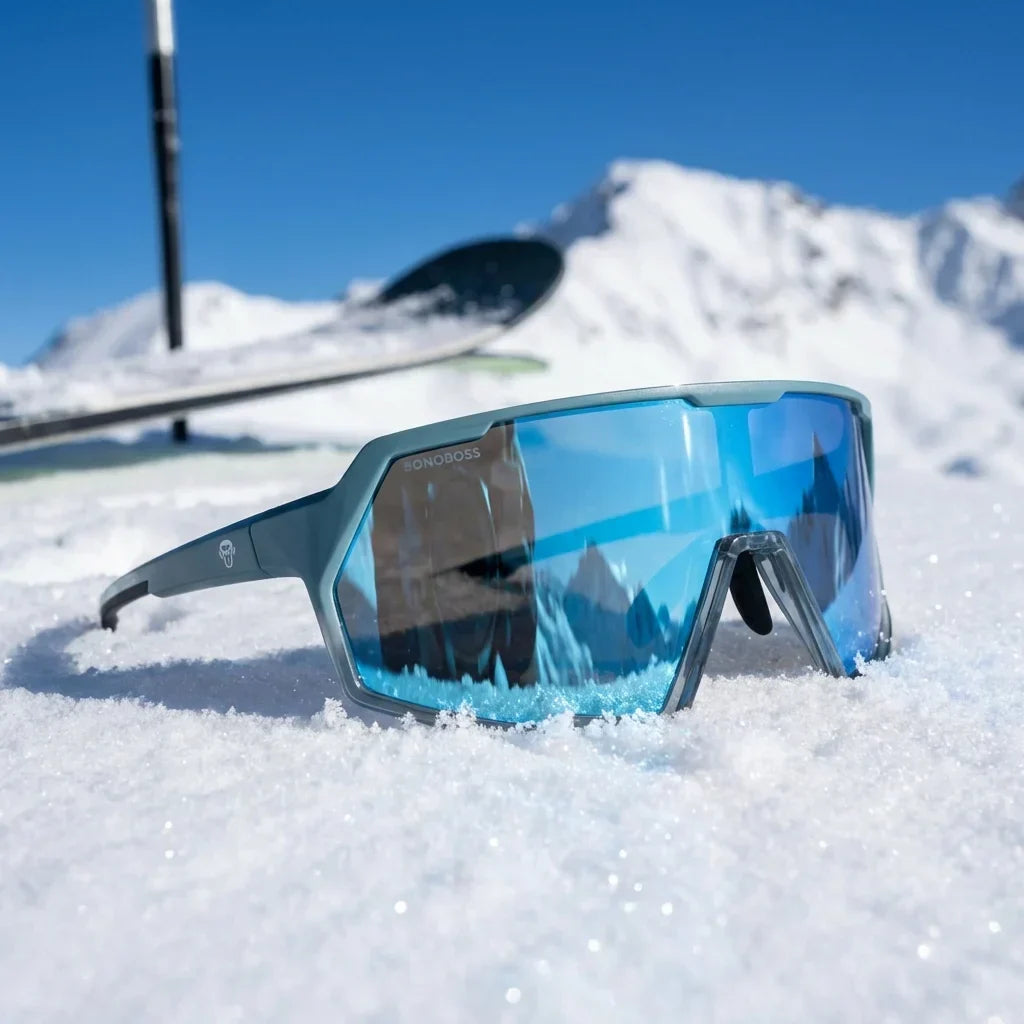 Puma sport sunglasses with polarized lenses, TR90 frame · ReFramed, photo 21 of 30