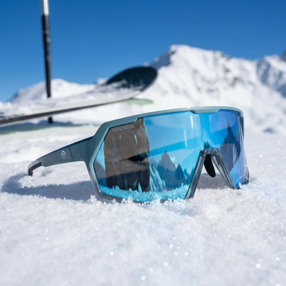 Puma sport sunglasses with polarized lenses, TR90 frame · ReFramed, photo 21 of 30