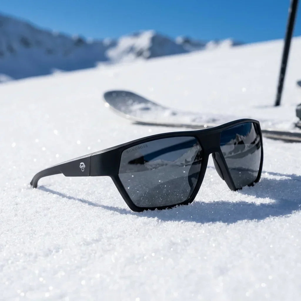 Andes geometric sunglasses with polarized lenses, TR90 frame · ReFramed, photo 15 of 30