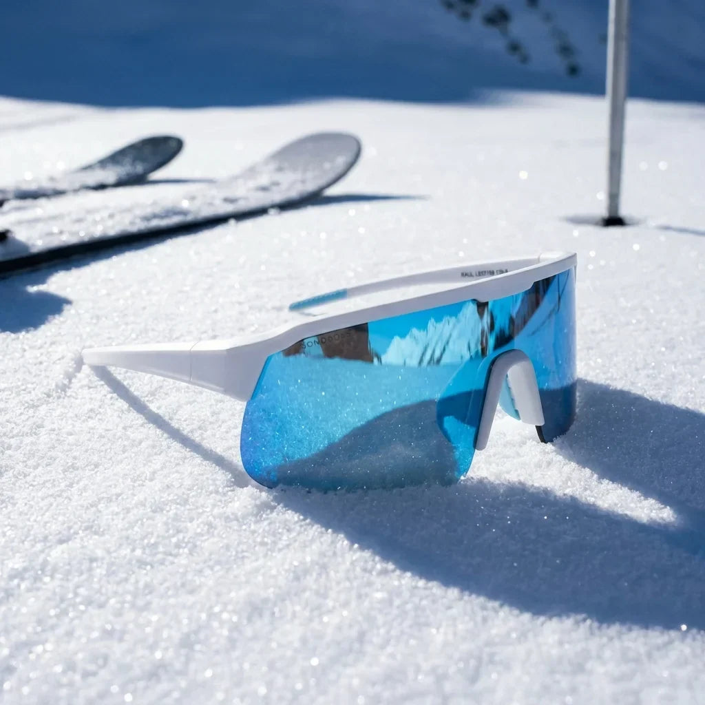 Raul polarized running sunglasses with a wraparound TR90 frame · ReFramed, photo 11 of 17