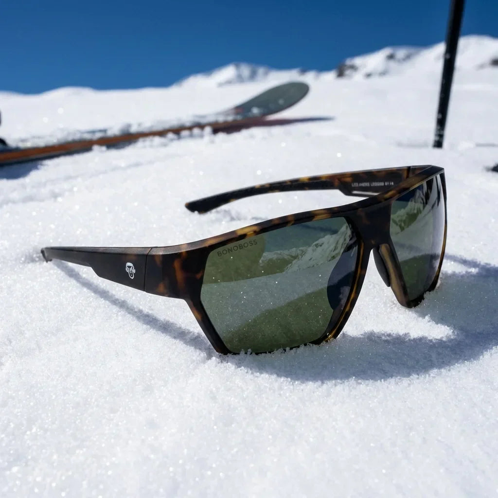 Andes geometric sunglasses with polarized lenses, TR90 frame · ReFramed, photo 30 of 30