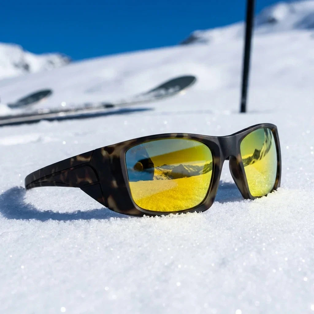 Futaleufú sport polarized sunglasses in recycled plastic · ReFramed, photo 25 of 30