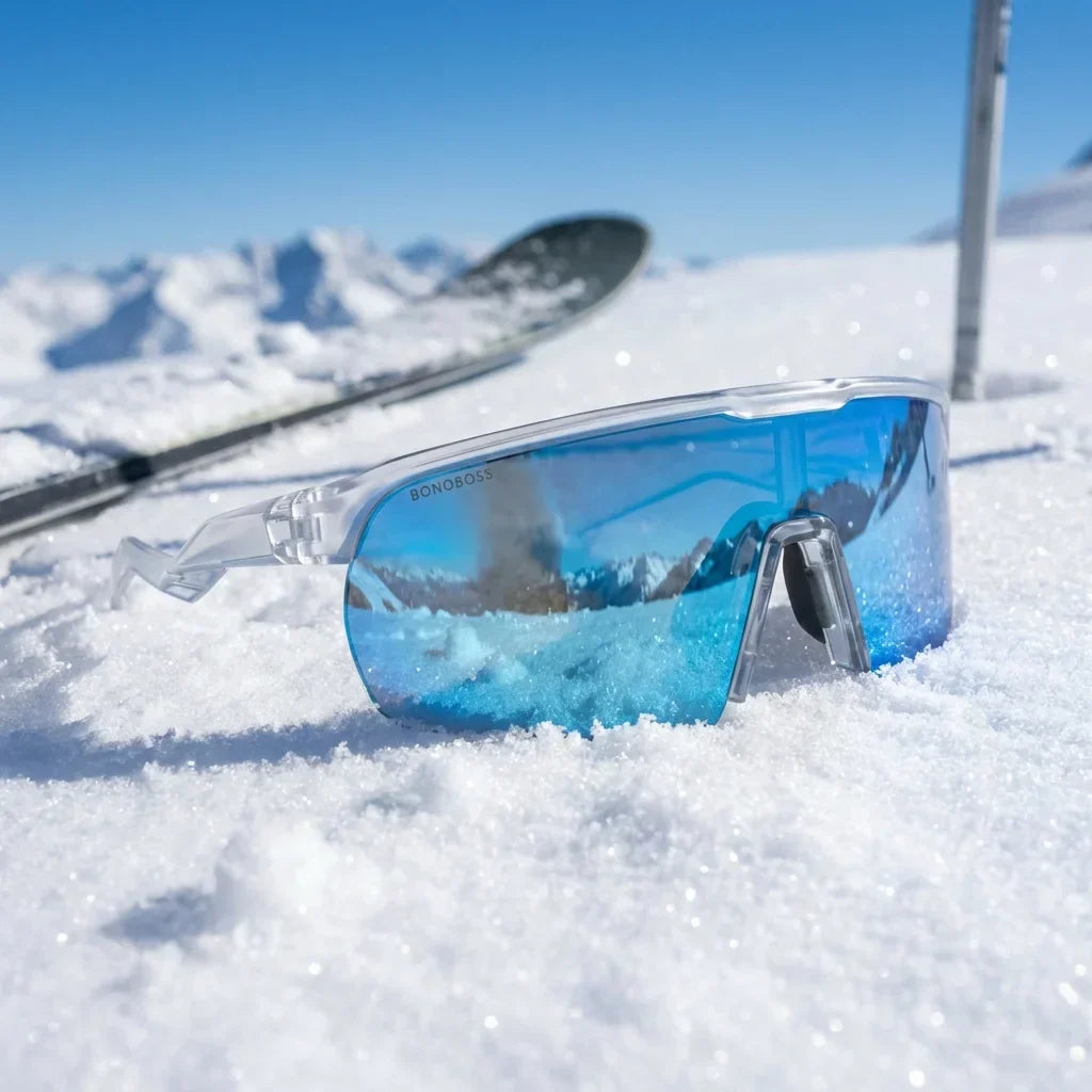 Bolt sport sunglasses with polarized lenses, TR90 frame · ReFramed, photo 21 of 30