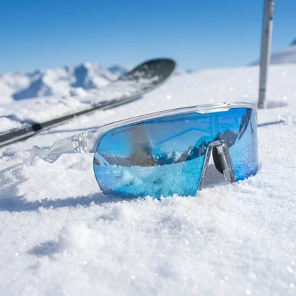 Bolt sport sunglasses with polarized lenses, TR90 frame · ReFramed, photo 21 of 30