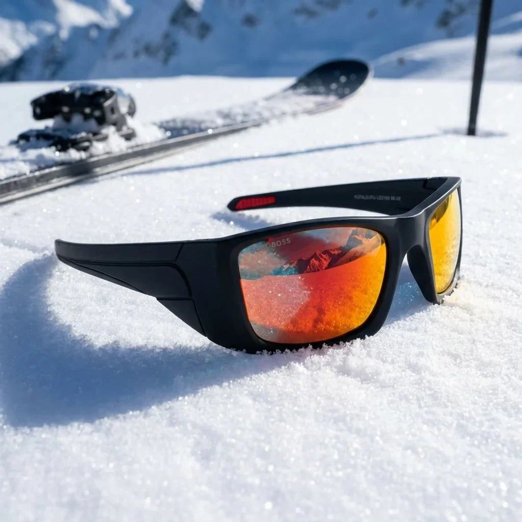Futaleufú Polarized Sport Sunglasses in Recycled Plastic