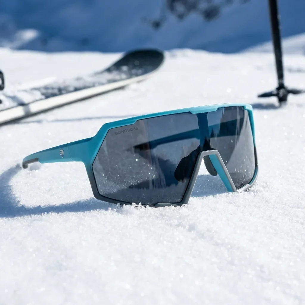 Puma sport sunglasses with polarized lenses, TR90 frame · ReFramed, photo 13 of 30