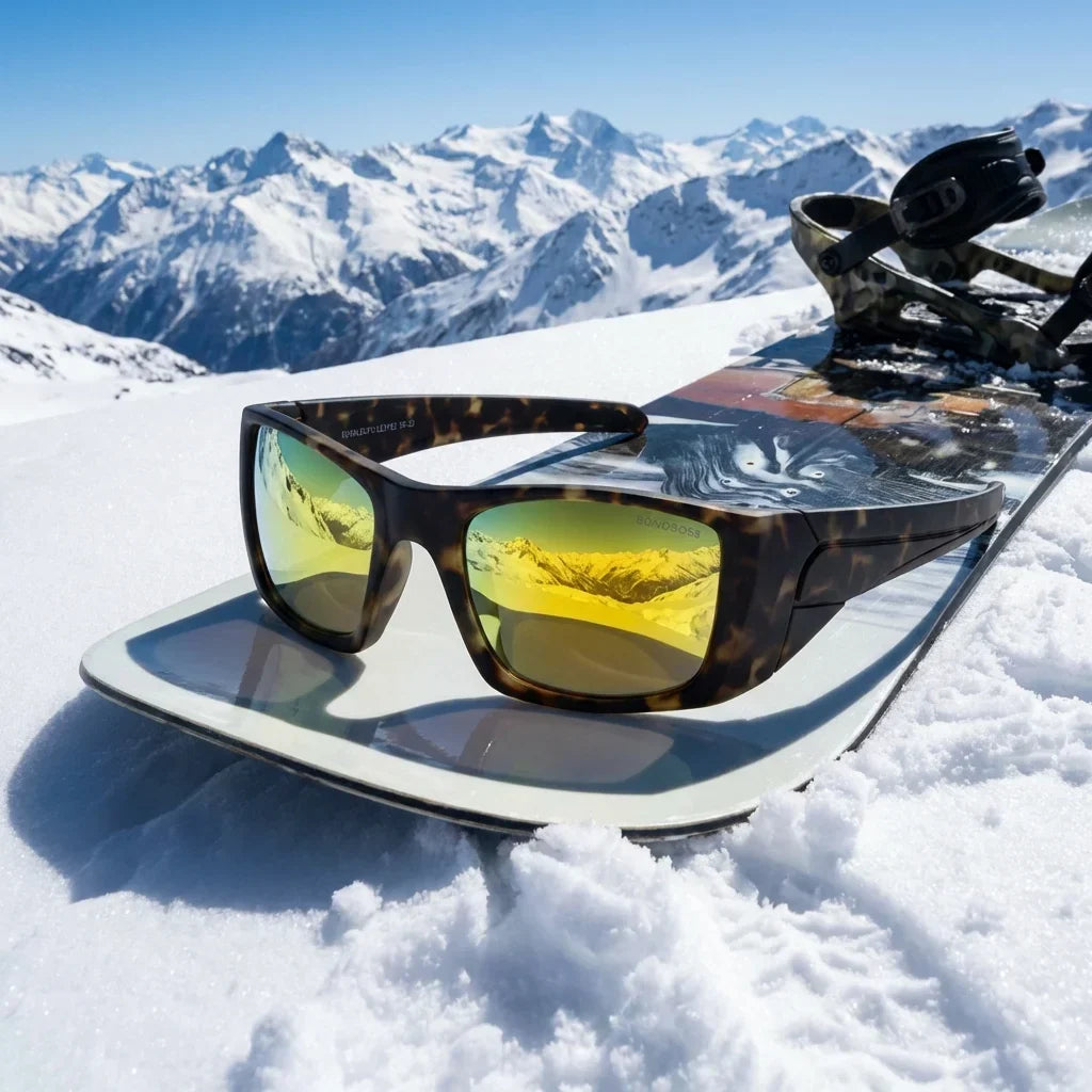 Futaleufú Polarized Sport Sunglasses in Recycled Plastic