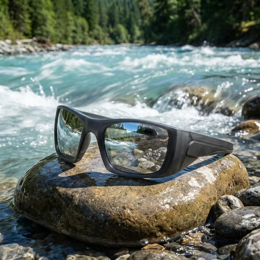 Futaleufú Polarized Sport Sunglasses in Recycled Plastic