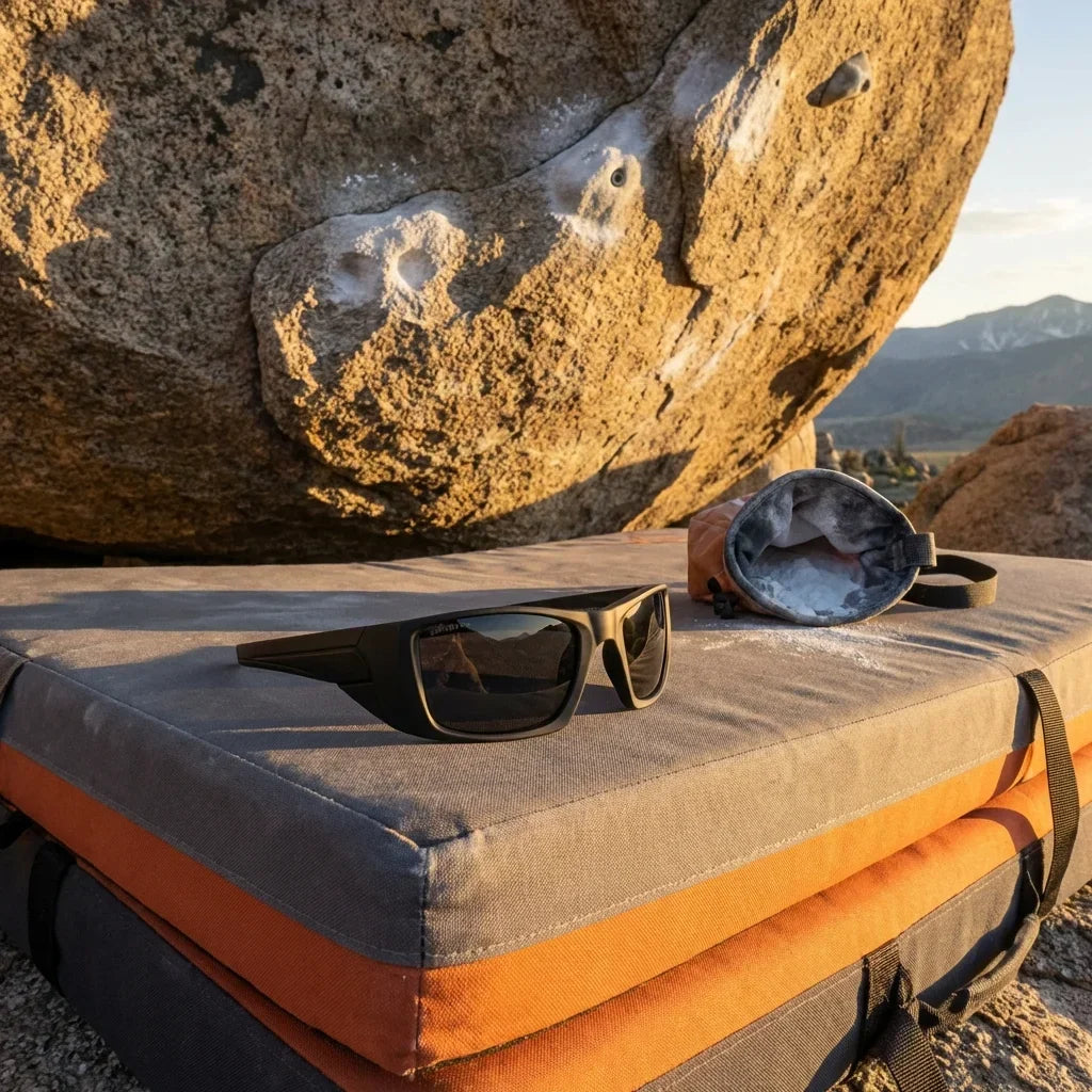 Futaleufú sport polarized sunglasses in recycled plastic · ReFramed, photo 22 of 30