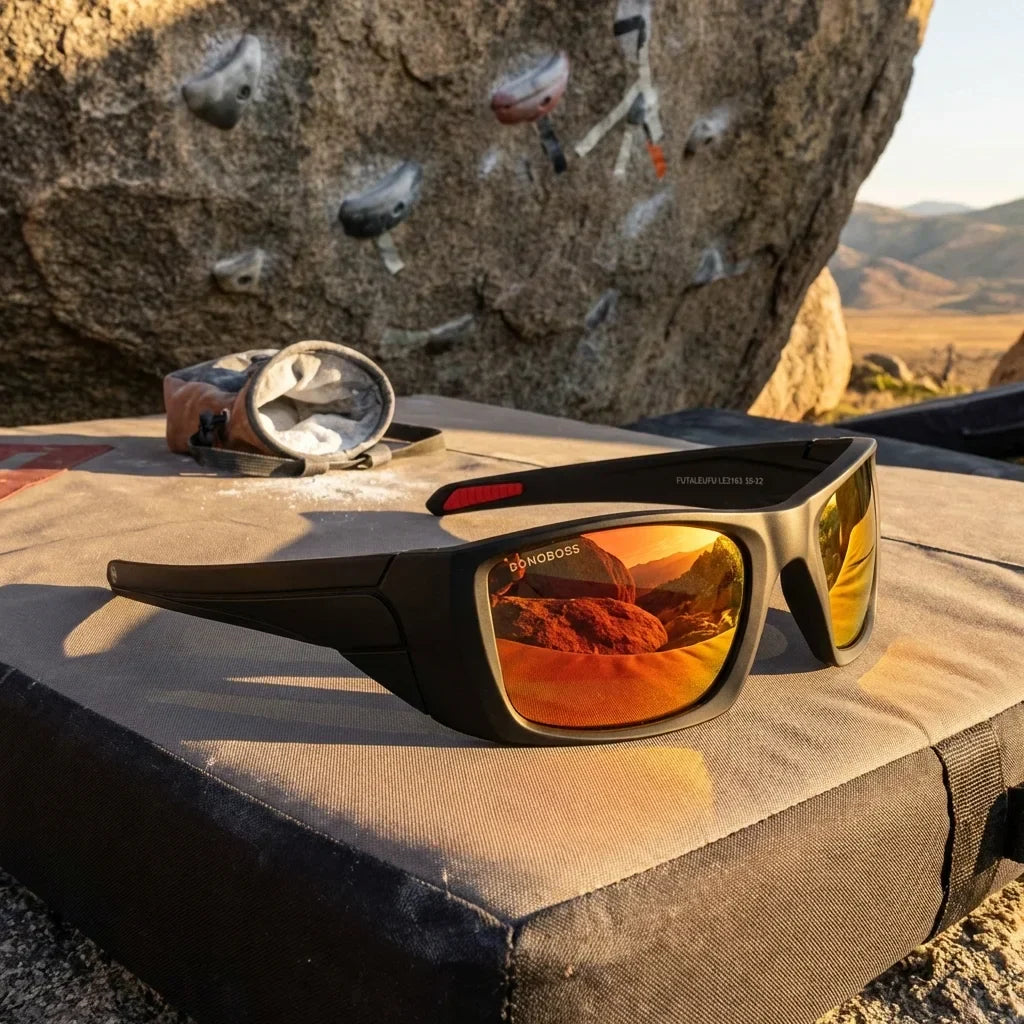 Futaleufú Polarized Sport Sunglasses in Recycled Plastic