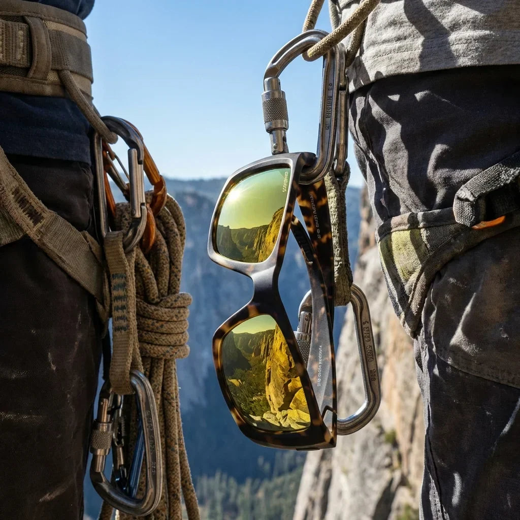 Futaleufú Polarized Sport Sunglasses in Recycled Plastic