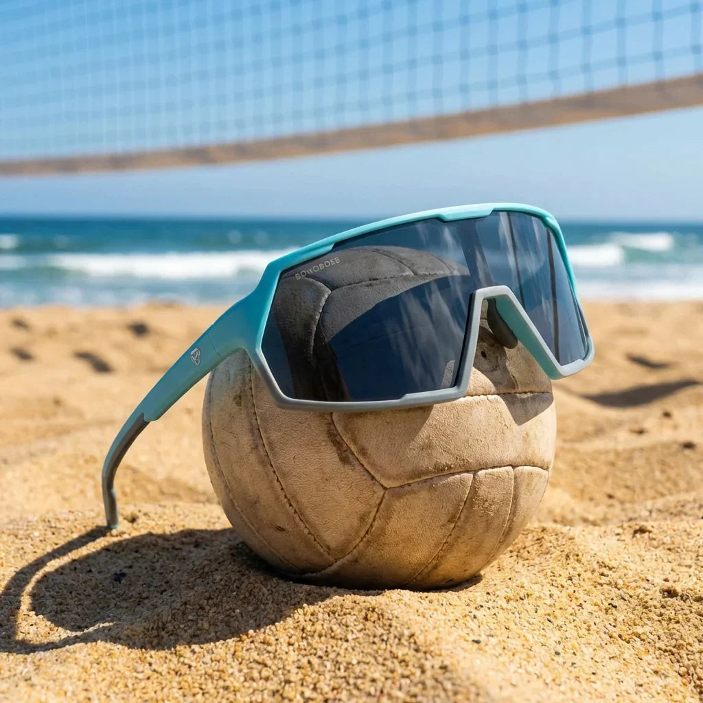 Puma sport sunglasses with polarized lenses, TR90 frame · ReFramed, photo 19 of 30