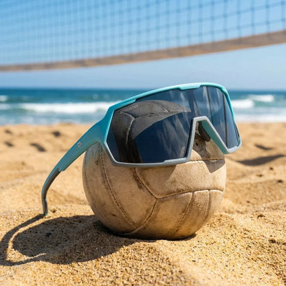 Puma sport sunglasses with polarized lenses, TR90 frame · ReFramed, photo 19 of 30