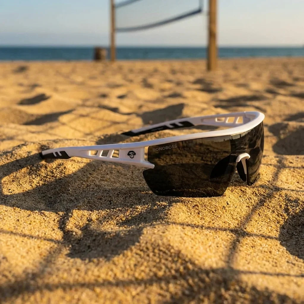 Strive sport sunglasses with polarized lenses, TR90 frame · ReFramed, photo 29 of 30