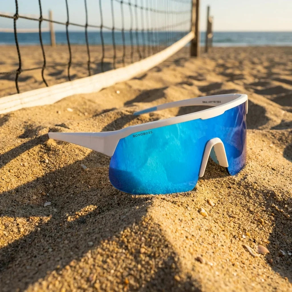 Raul polarized running sunglasses with a wraparound TR90 frame · ReFramed, photo 16 of 17