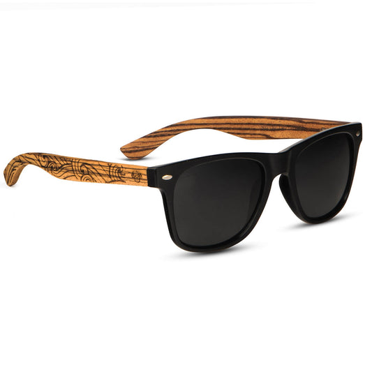 Acacia Designer's wayfarer-style polarized sunglasses by ReFramed · ReFramed, photo 1 of 30