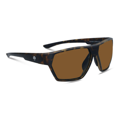 Andes Geometric Polarized Sunglasses in TR90