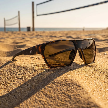 Andes Geometric Polarized Sunglasses in TR90
