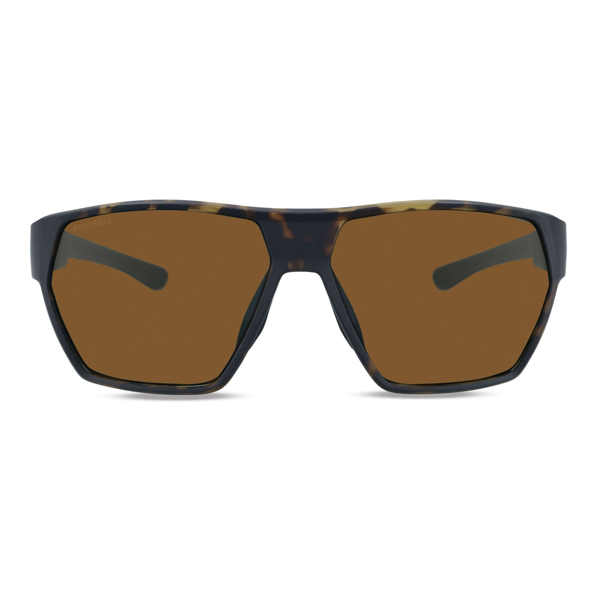 Andes Geometric Polarized Sunglasses in TR90