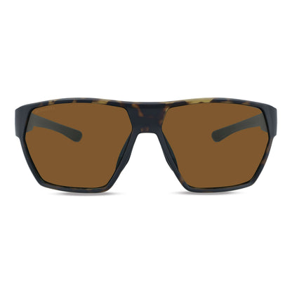 Andes Geometric Polarized Sunglasses in TR90