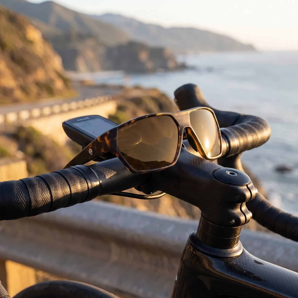 Andes Geometric Polarized Sunglasses in TR90