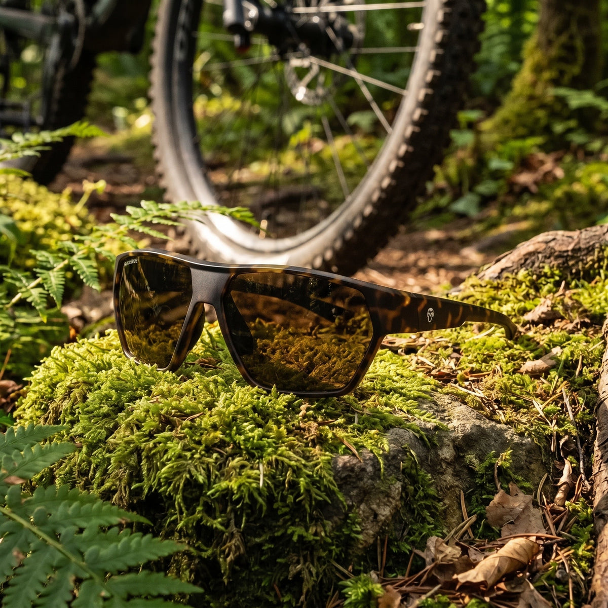 Andes Geometric Polarized Sunglasses in TR90
