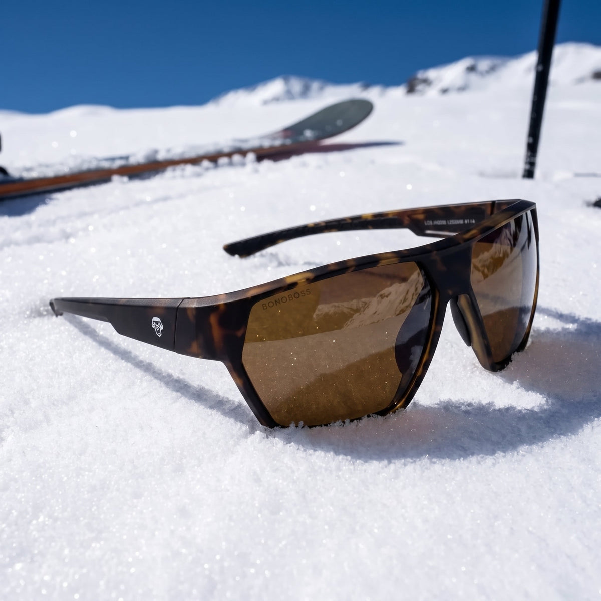 Andes Geometric Polarized Sunglasses in TR90
