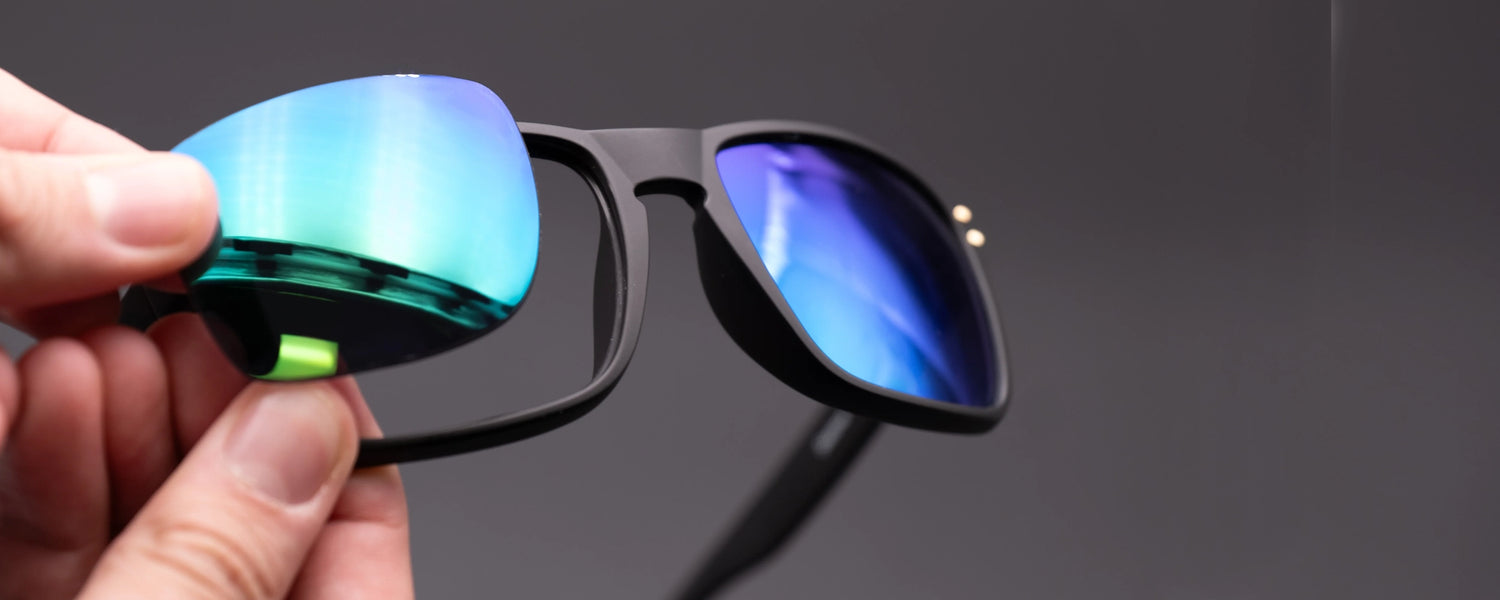 Oakley Holbrook with fresh ReFramed replacement lenses