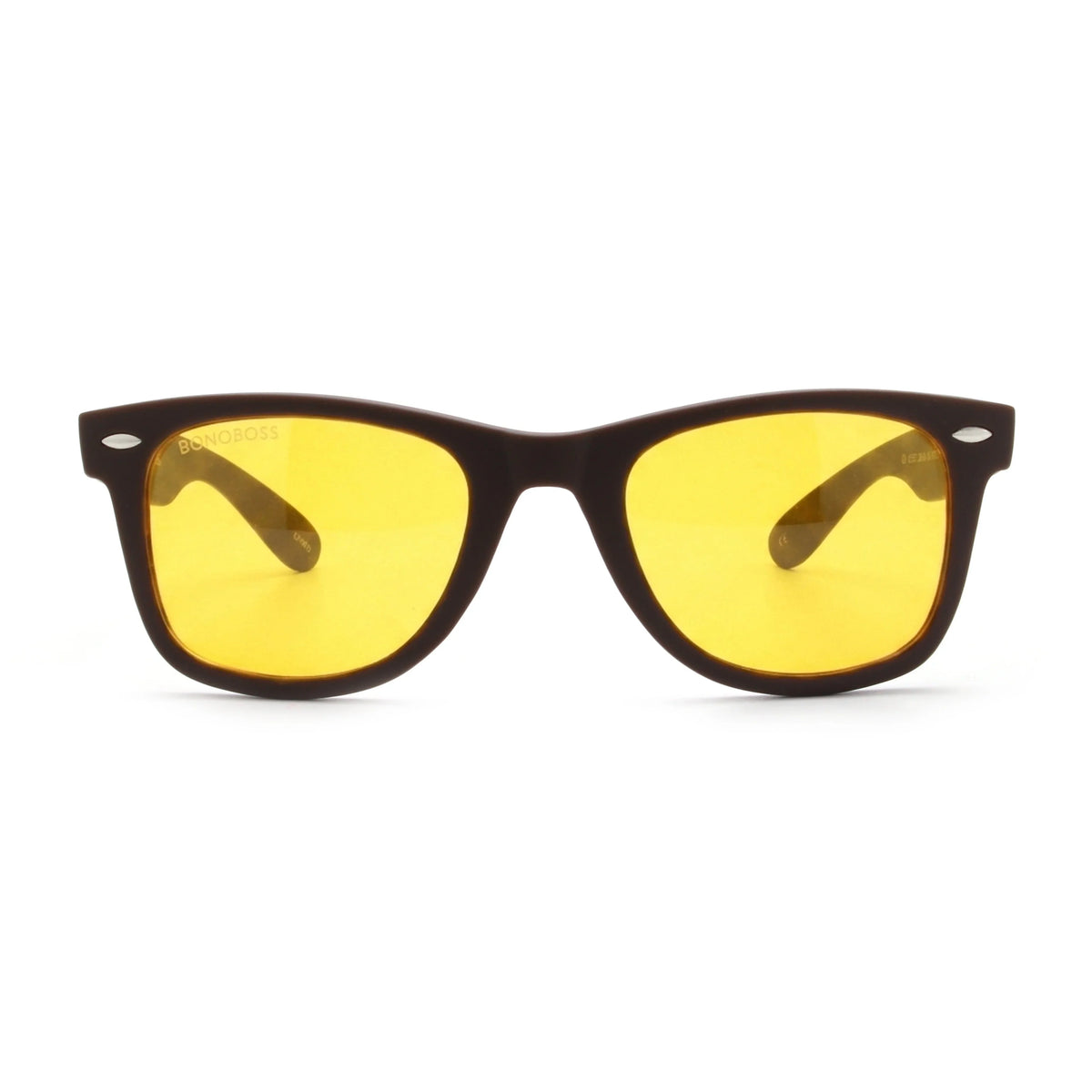 Acacia RPET wayfarer-style polarized sunglasses in recycled PET · ReFramed, photo 10 of 30