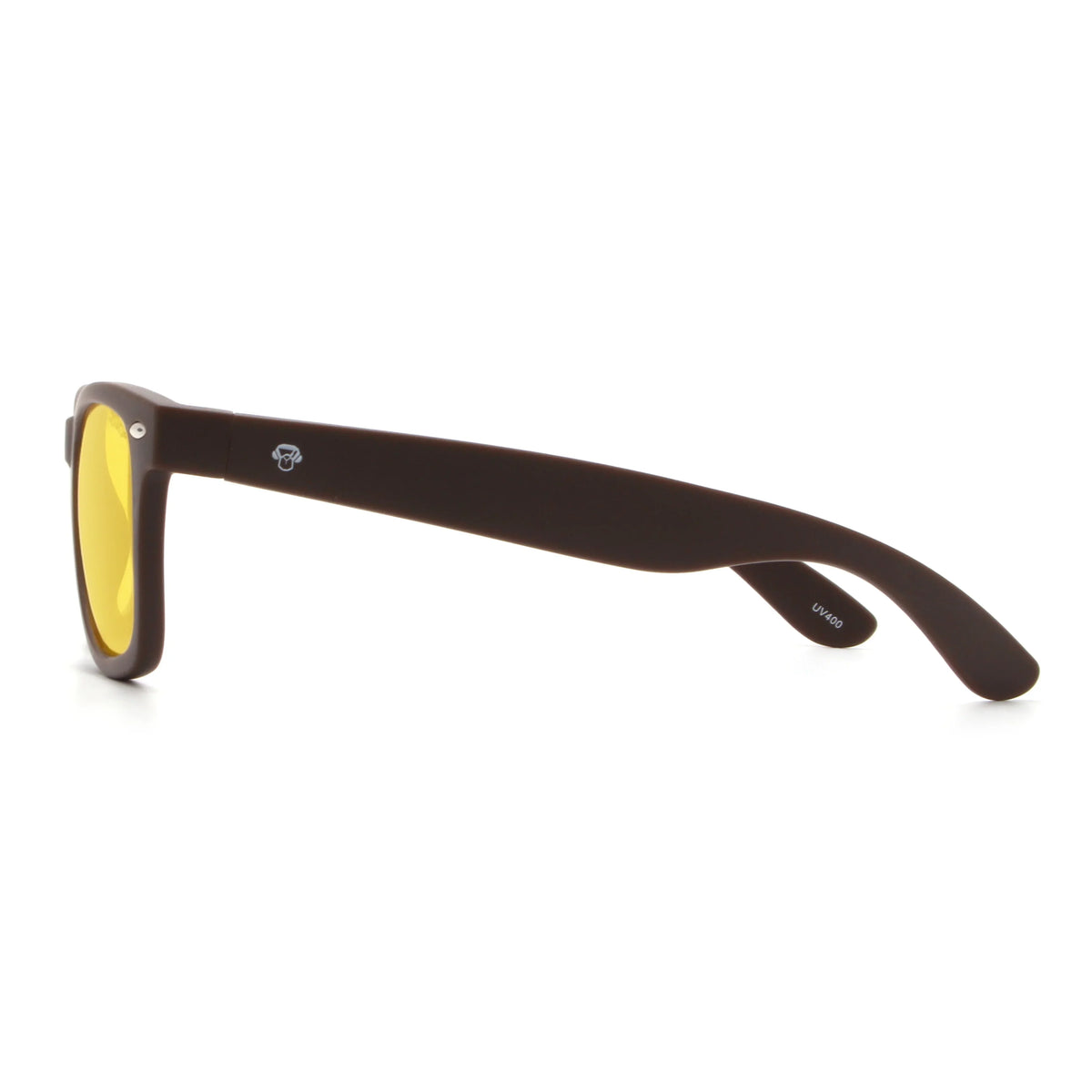 Acacia RPET wayfarer-style polarized sunglasses in recycled PET · ReFramed, photo 12 of 30