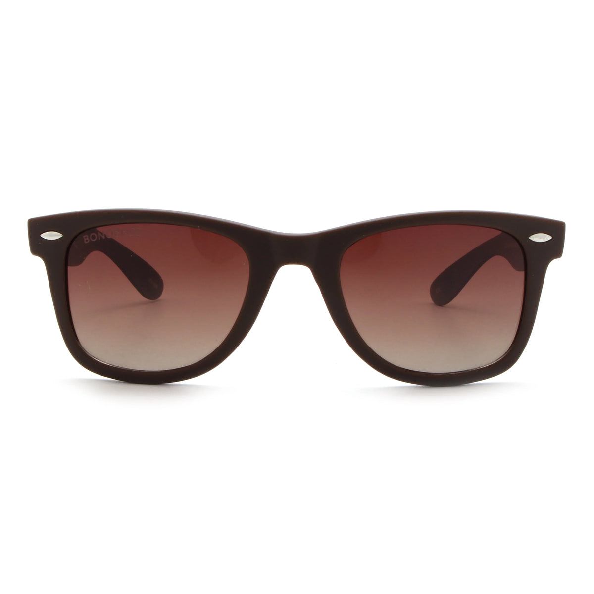 Acacia RPET wayfarer-style polarized sunglasses in recycled PET · ReFramed, photo 4 of 30
