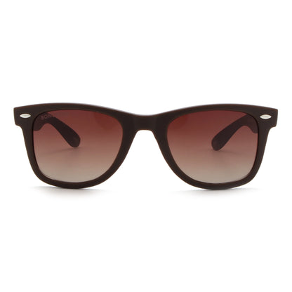 Acacia RPET wayfarer-style polarized sunglasses in recycled PET · ReFramed, photo 4 of 30