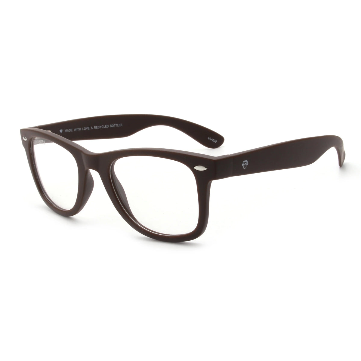 Acacia RPET wayfarer-style polarized sunglasses in recycled PET · ReFramed, photo 8 of 30