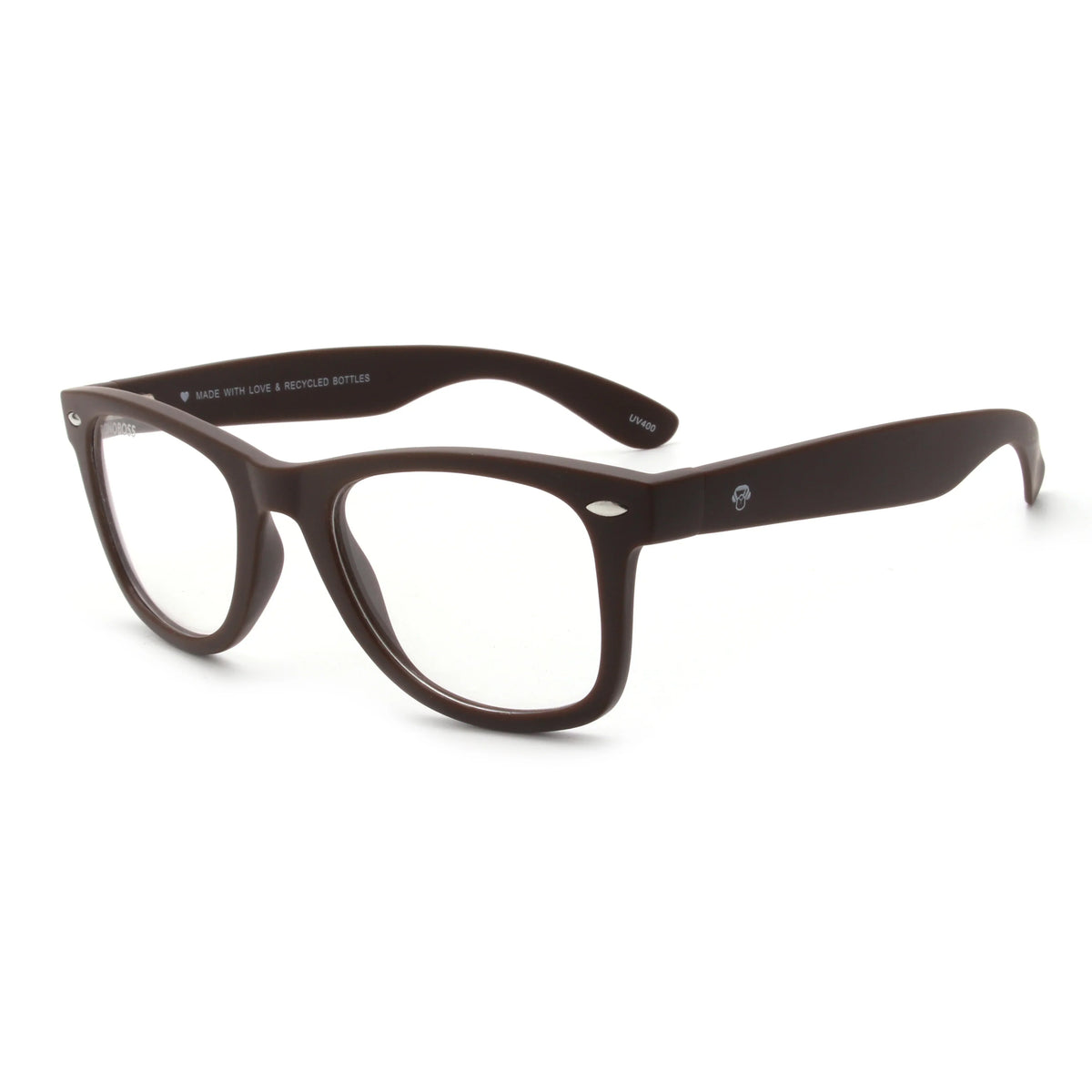 Acacia RPET wayfarer-style eyeglass frames in recycled PET, unisex · ReFramed, photo 8 of 12