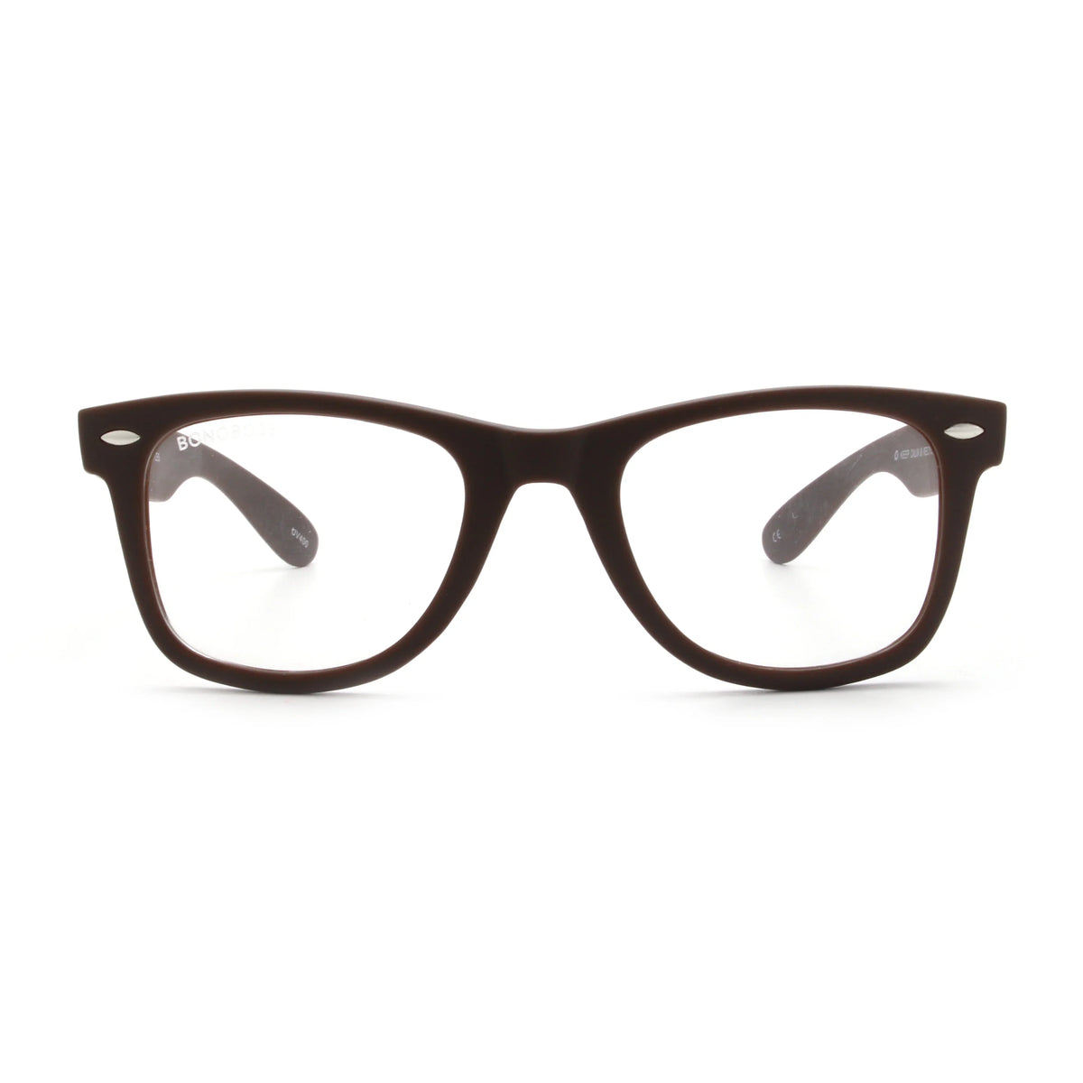 Acacia RPET wayfarer-style eyeglass frames in recycled PET, unisex · ReFramed, photo 7 of 12