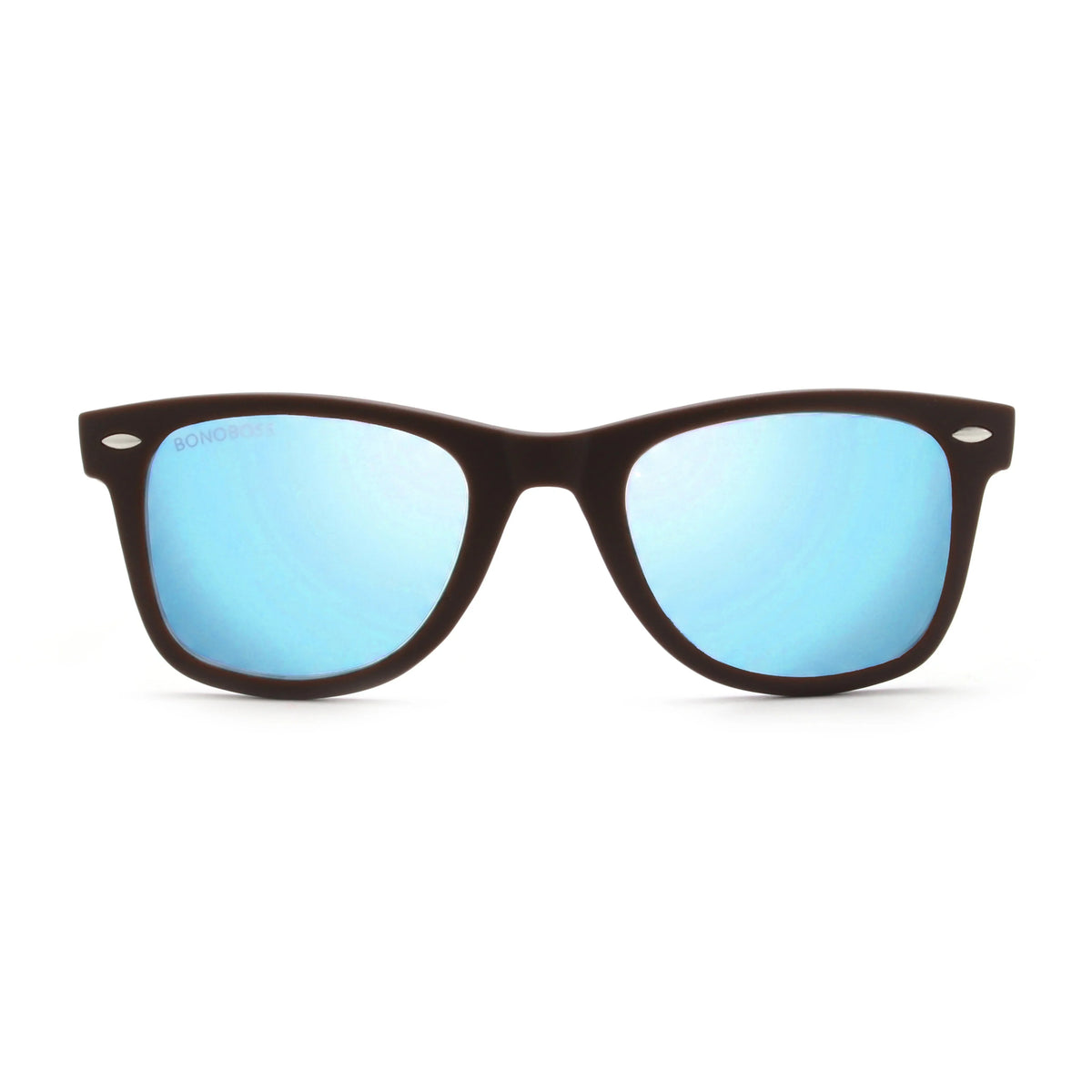 Acacia RPET wayfarer-style polarized sunglasses in recycled PET · ReFramed, photo 13 of 30