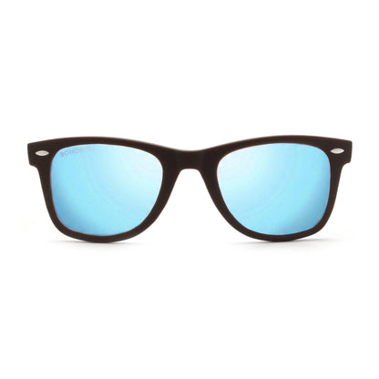 Acacia RPET wayfarer-style polarized sunglasses in recycled PET · ReFramed, photo 13 of 30