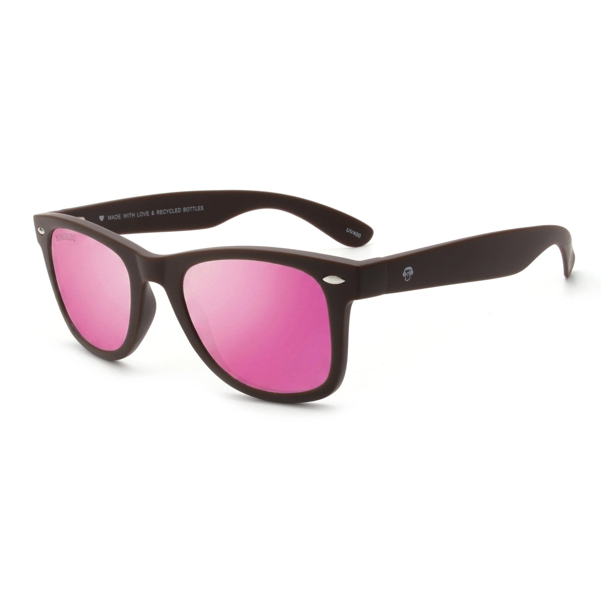 Acacia RPET wayfarer-style polarized sunglasses in recycled PET · ReFramed, photo 17 of 30