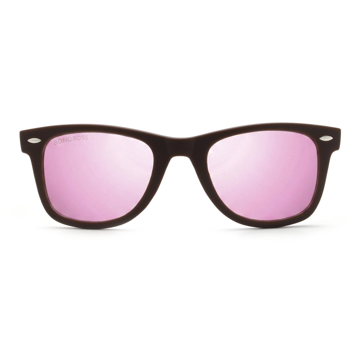 Acacia RPET wayfarer-style polarized sunglasses in recycled PET · ReFramed, photo 16 of 30