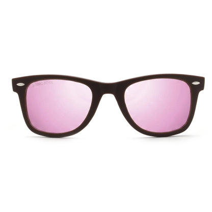 Acacia RPET wayfarer-style polarized sunglasses in recycled PET · ReFramed, photo 16 of 30