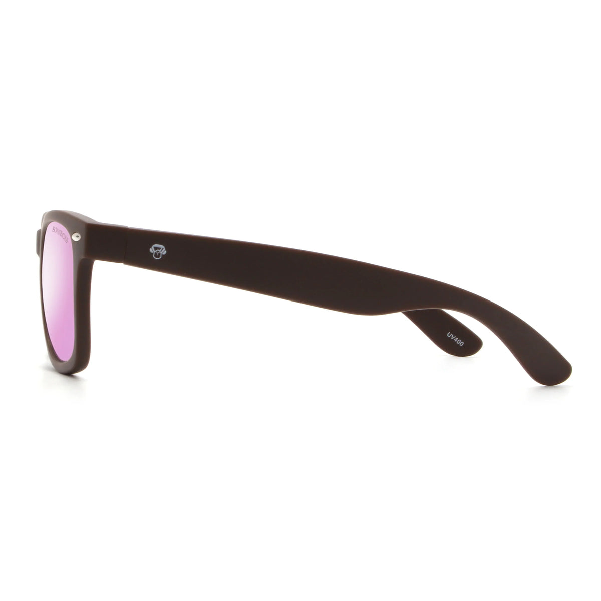 Acacia RPET wayfarer-style polarized sunglasses in recycled PET · ReFramed, photo 18 of 30