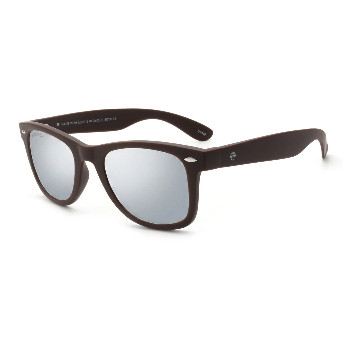 Acacia RPET wayfarer-style polarized sunglasses in recycled PET · ReFramed, photo 20 of 30