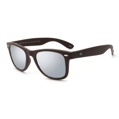 Acacia RPET wayfarer-style polarized sunglasses in recycled PET · ReFramed, photo 20 of 30