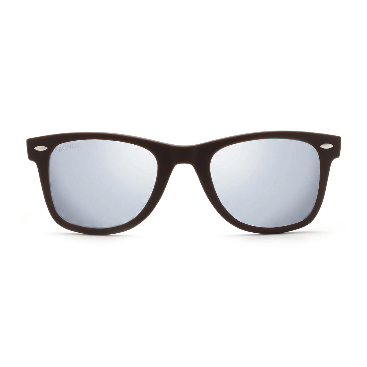 Acacia RPET wayfarer-style polarized sunglasses in recycled PET · ReFramed, photo 19 of 30
