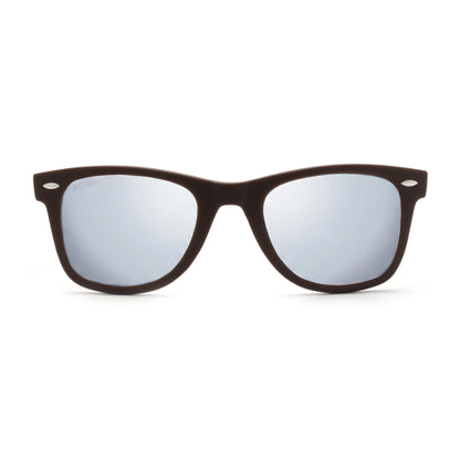 Acacia RPET wayfarer-style polarized sunglasses in recycled PET · ReFramed, photo 19 of 30