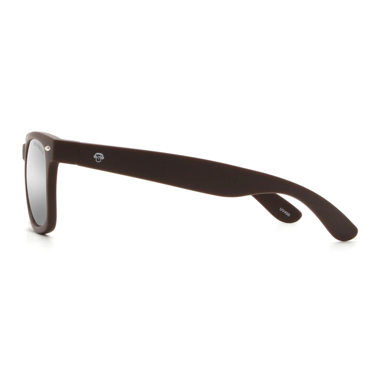 Acacia RPET wayfarer-style polarized sunglasses in recycled PET · ReFramed, photo 21 of 30