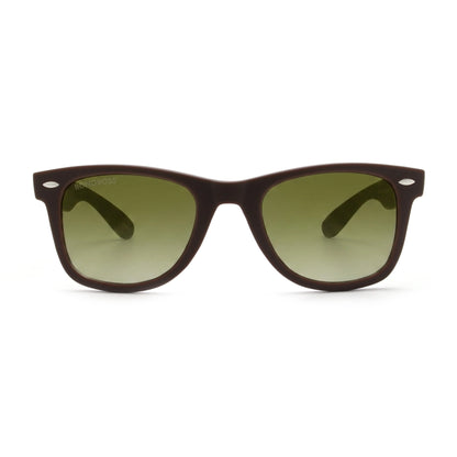 Acacia RPET wayfarer-style polarized sunglasses in recycled PET · ReFramed, photo 22 of 30