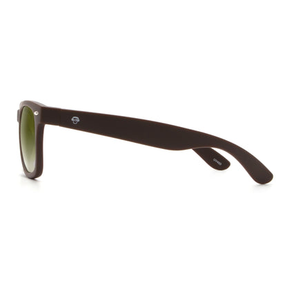 Acacia RPET wayfarer-style polarized sunglasses in recycled PET · ReFramed, photo 24 of 30